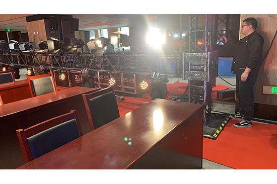 臨時舞臺，酒店會議LED大屏消防檢測報告，找誰出